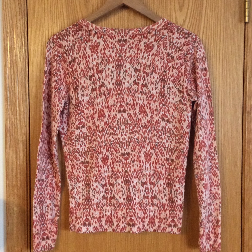 Patterned Cardigan - Picture 3 of 3